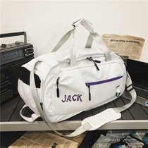 Hand Luggage Bag Light Large Capacity Travel Bag Women Sports Fitness Bag Dry And Wet Separation Male To Be Produced Bag Cashier Bag