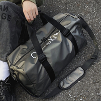 Travel short travel bag Bag Woman Single Shoulder hand Large capacity Light luggage bag Inclined Satchel Exercise Fitness Bag