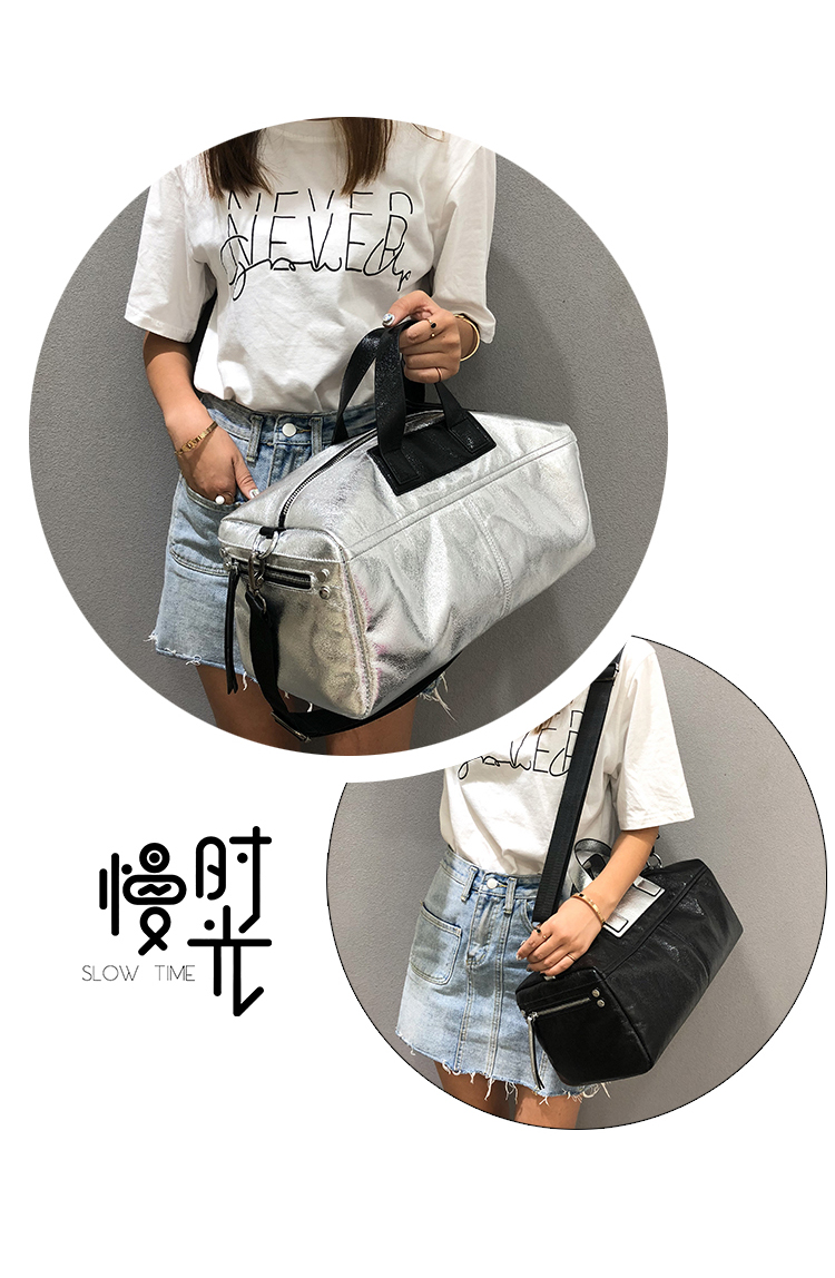 Shi Rui túi du lịch nhỏ nữ xách tay nhẹ phiên bản tiếng Hàn của túi xách công suất lớn du lịch thể thao nam túi thể dục túi du lịch