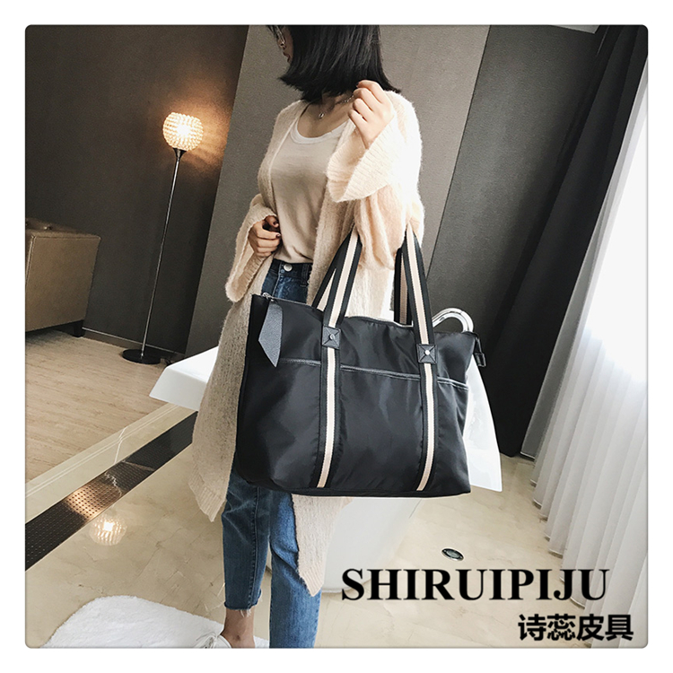 Du lịch túi ngắn du lịch nữ xách tay phiên bản Hàn Quốc của túi hành lý dung lượng lớn nhẹ đơn giản du lịch thể thao túi thể dục nam túi du lịch mini