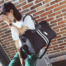  Shi Rui short-distance travel bag Female portable travel luggage bag large-capacity lightweight travel bag sports bag Male fitness bag