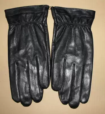 Outdoor sheepskin gloves Men's uniforms gloves