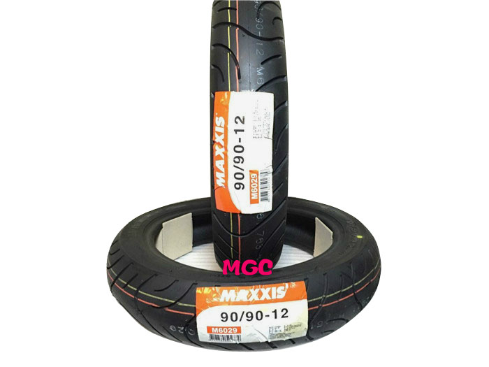 Xe máy điện McGee 90 / 90-12 lốp nóng chảy 110 / 70-12 130 / 70-12 inch - Lốp xe máy lốp xe máy lead giá bao nhiêu