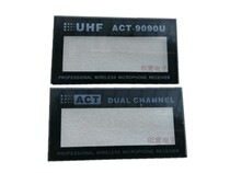 dvon di hua Australia 7070 8080 9090 wireless microphone microphone host screen lens screen cover