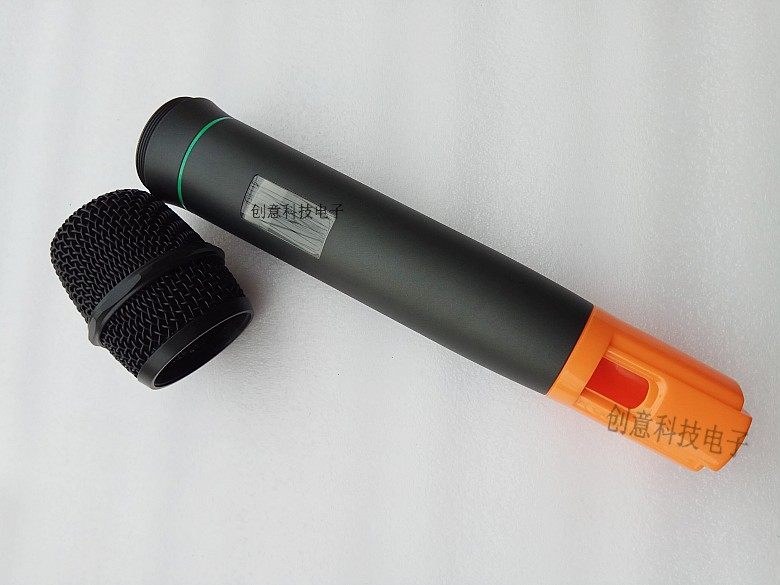 DVON Dihuaao 9260 9460 9090 wireless microphone housing metal tube mesh cover middle tube back cover