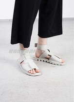 18 Spring Summer German Handmade Brand Trippen Couple Flat Sandals Handmade Custom