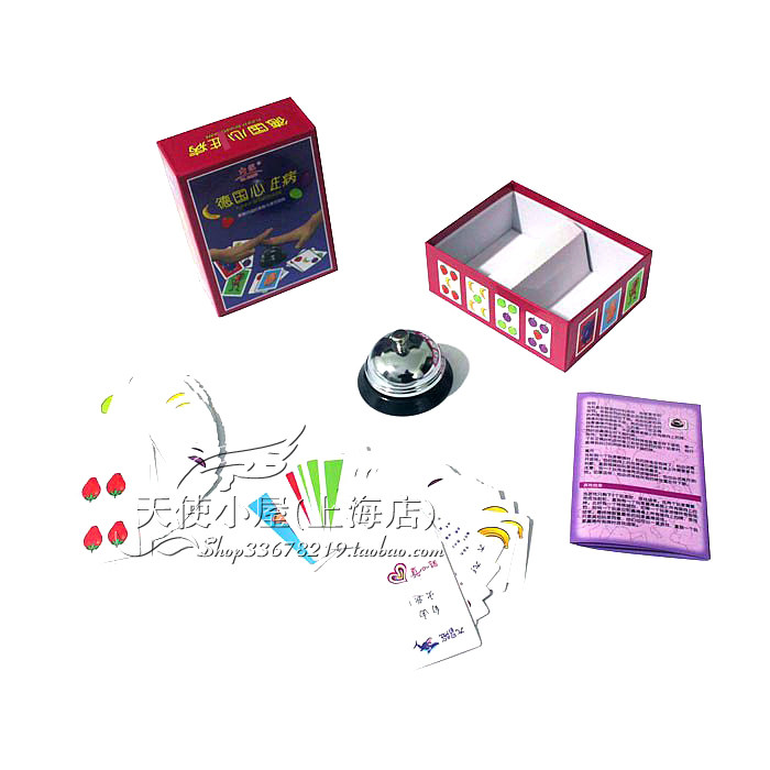 The 108 German family and party game table tour is full of 108