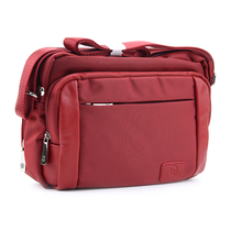 Railway shoulder backpack salesman bag men and women train conductor briefcase business leisure trend shoulder bag