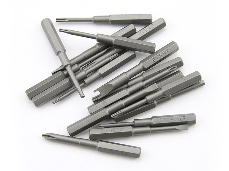 Сверло s2钢带磁精密批头金属拆机维修十一字梅花六角五星中板yu三角37 Diy