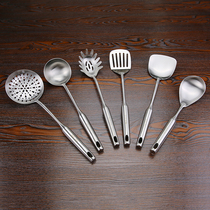 304 food grade stainless steel kitchenware set cookware 6-piece spoon spatula spatula spatula spatula spatula sanding high temperature resistant
