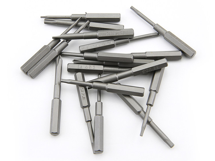 Сверло s2钢带磁精密批头金属拆机维修十一字梅花六角五星中板yu三角37 Diy