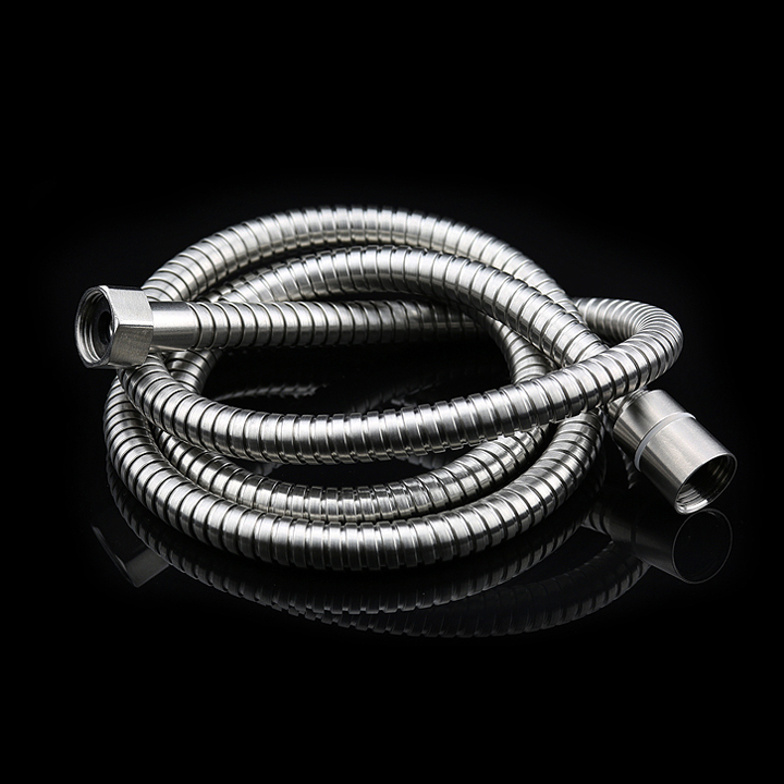 304 stainless steel shower head shower head shower hose bathroom shower spray explosion protection 1 5 m bath water pipe nozzle pipe