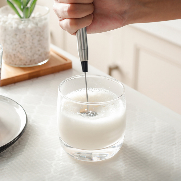 Milk coffee bubble machine small electric batter olio multifunctional electric stirring stick kitchen egg beater