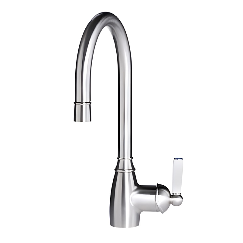 Aifadan Ouyi Jia Overseas Export Kitchen Faucet Single Lever Temperature-Adjustable Pull-Out Faucet