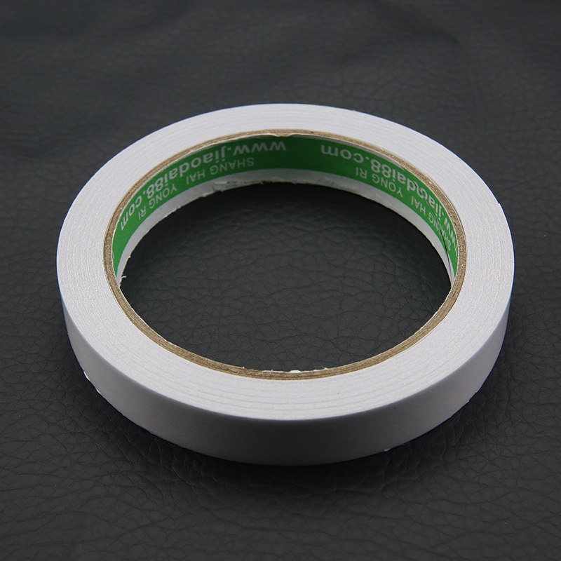 Shanghai Yongzhan adhesive double-sided adhesive tape with cotton paper double-sided adhesive tape office household can stick with viscosity for a long time