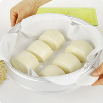 Japanese cotton yarn steamed cage cloth cage cloth non-stick filter gauze steamed dumpling steamed buns special delicious and more affordable