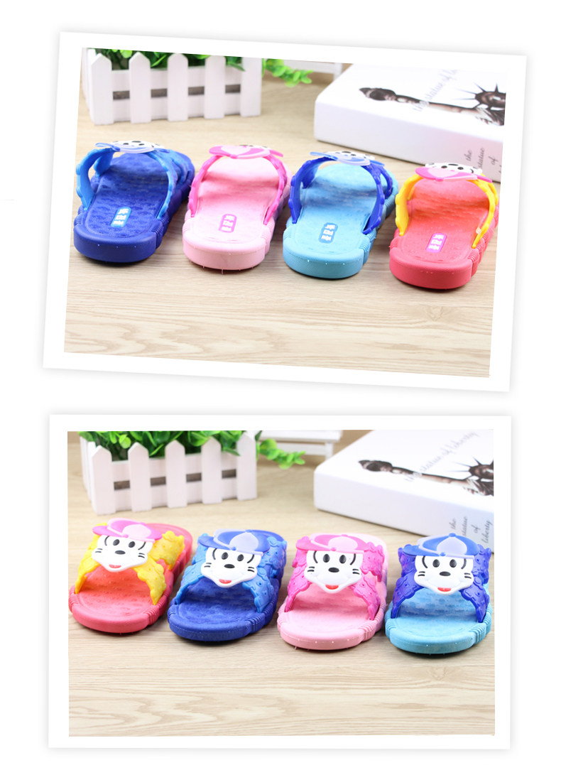 Chaussons enfants en autre pour été - semelle plastique - Ref 987002 Image 33