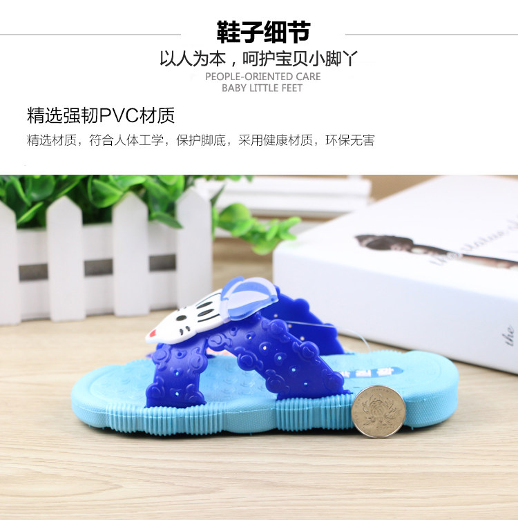 Chaussons enfants en autre pour été - semelle plastique - Ref 987002 Image 24