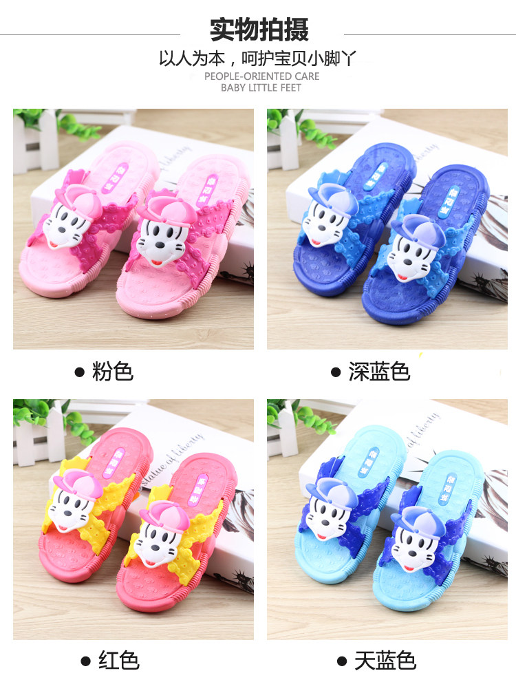 Chaussons enfants en autre pour été - semelle plastique - Ref 987002 Image 27