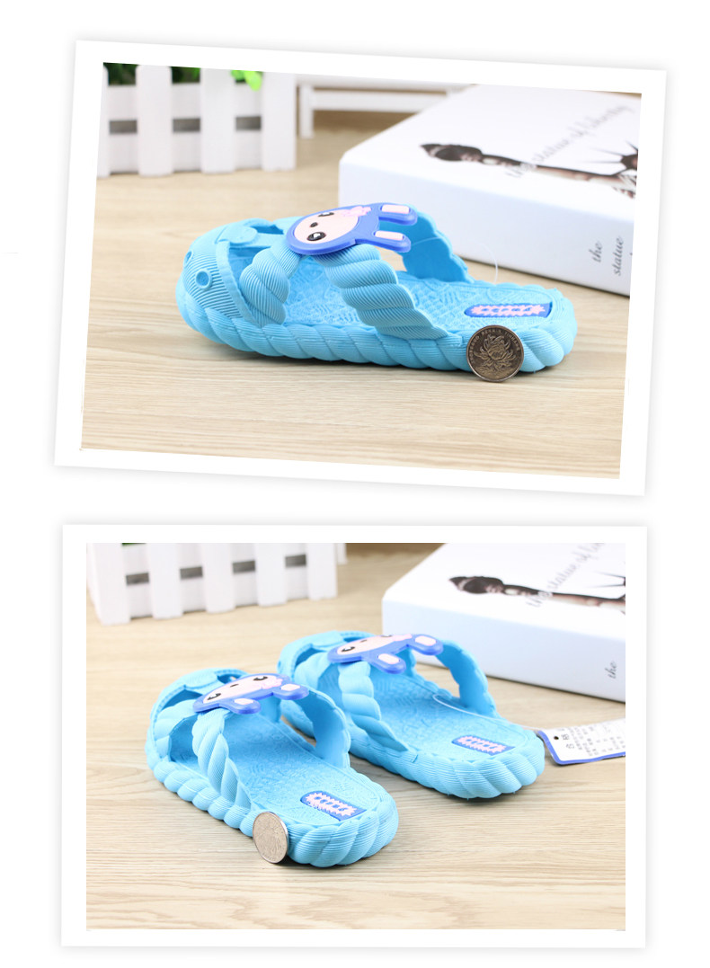 Chaussons enfants en autre pour été - semelle plastique - Ref 987002 Image 19