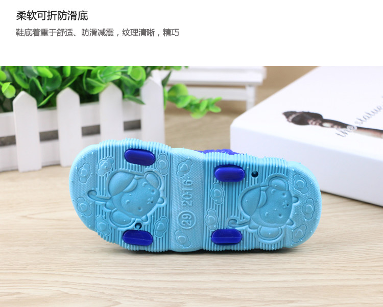 Chaussons enfants en autre pour été - semelle plastique - Ref 987002 Image 25