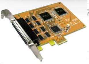 Taiwan Santé SUNIX SER5466A RS232 serial port communication card 8-mouth PCI-E