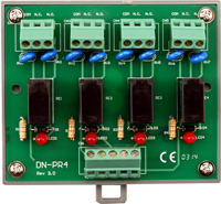 The Hongge DN-PR4 4-way A type power relay C type power relay 4-way