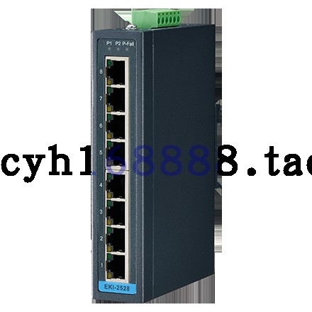 Research Wah EKI-2528 8 Port 10100Mbp s Non-network-type Industrial Ethernet Switch-Taobao