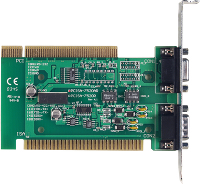 PCISA-7520AR CR RS232 to RS485 RS422 board PCI ISA