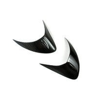Suitable for Toyota GT86 FT86 carbon fiber modification special headlight eyebrow eyebrow headlight decorative patch