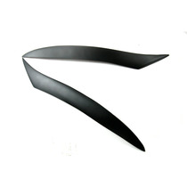 Suitable for 09-12 RX8 black resin modified eyebrow eyebrow headlight decorative patch
