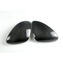 Suitable for Porsche new Panamera 971panamera modified carbon fiber rearview mirror housing reflector sticker
