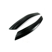 Suitable for 2002-2007 Saab SAAB 9-3 modified black resin lamp eyebrow headlight decorative strip