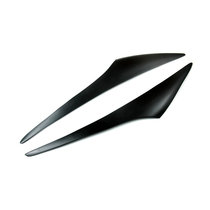 Suitable for 15-18 Ford Focus new Focus MK3 modified black resin lamp eyebrow patch