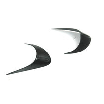 Suitable for Toyota GT86 FT86 black resin modification special rear light eyebrow eyebrow headlight decorative patch