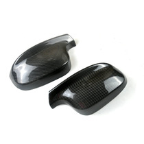 Suitable for BMW X1 F48 carbon fiber modified rearview mirror housing reversing mirror cover patch