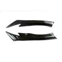 Suitable for 13-16 Mazda CX5 carbon fiber modified eyebrows eyebrows headlight eyebrow stickers