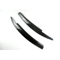 Suitable for Volkswagen Scirocco carbon fiber modified eyebrow eyebrow headlight decoration eyebrow patch