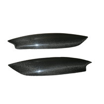 Suitable for 03-08 Sagitar carbon fiber headlights golf 5 carbon fiber headlights carbon fiber headlights