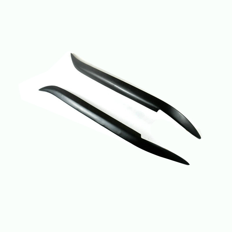 Suitable for 97-03 BMW5 series E39 retrofit black resin light brow eyebrow drawing room lamp decoration patch eyebrow