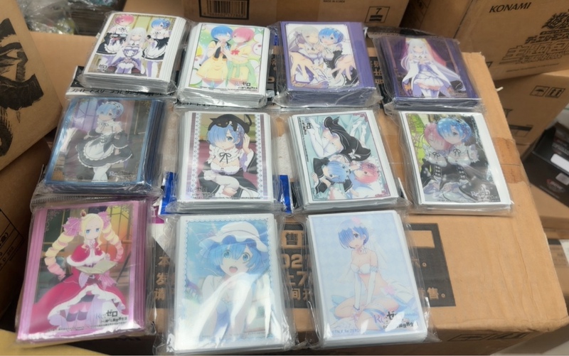 [Jiajia Card Store] Anime Girl Card Holder - Life in a Different World from Zero 67×92mm