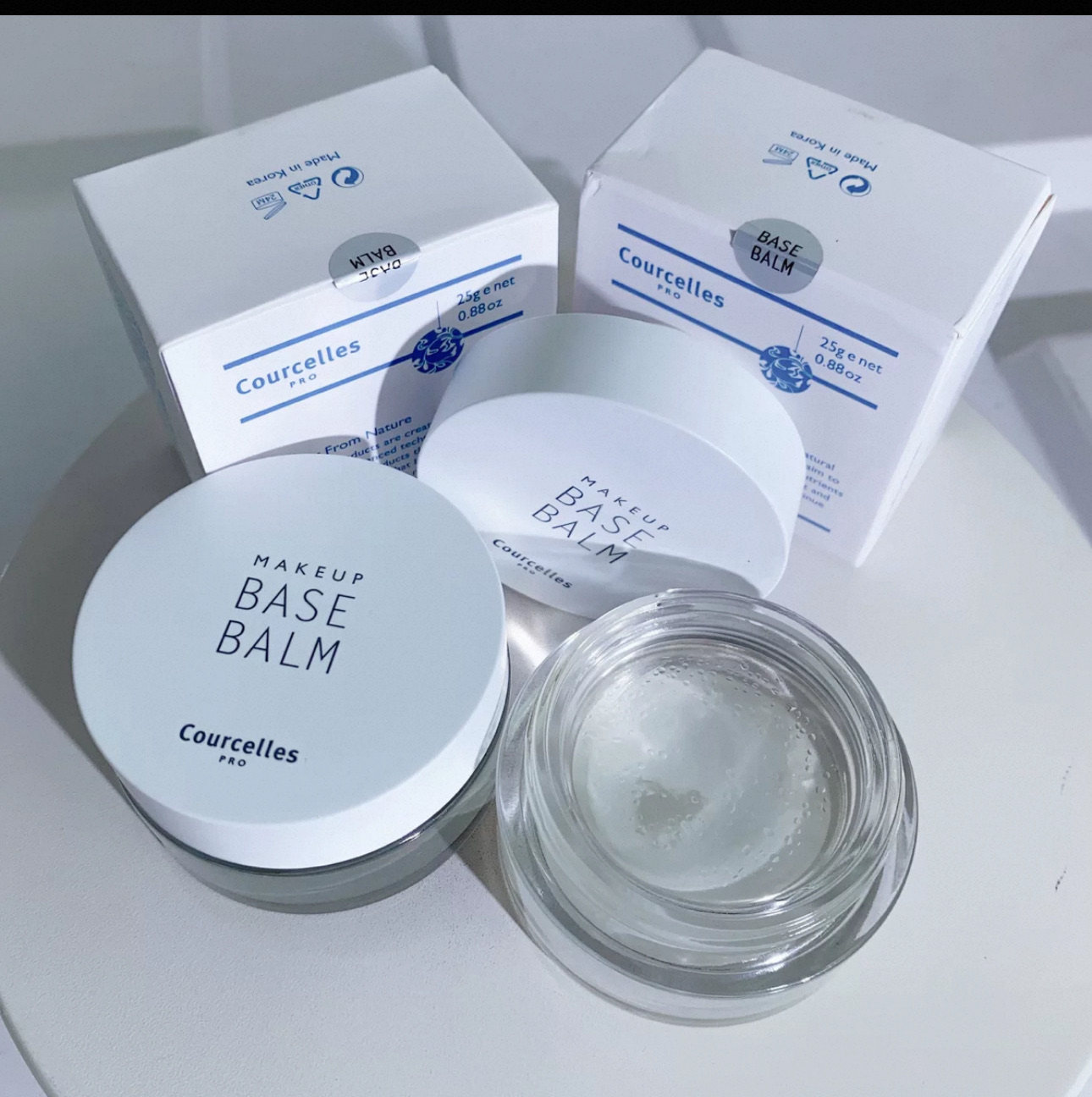 小猴子推荐韩国Courcelles水光膏妆前打底油膏自然保湿隔离补水评价- 淘宝网