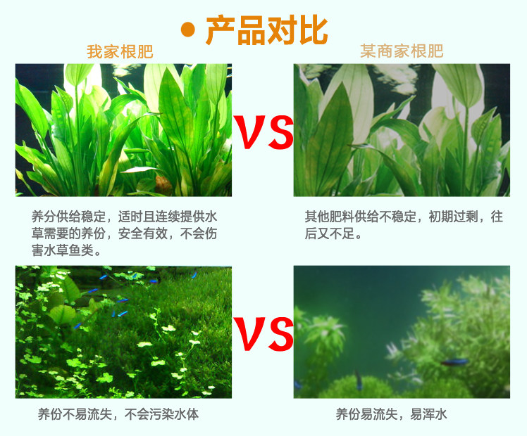 胶囊型鱼缸水族箱草缸三湖缸水草基肥底肥水草根肥40粒包邮 最后2天 水草 底肥 基肥 水族箱 鱼缸途虎网