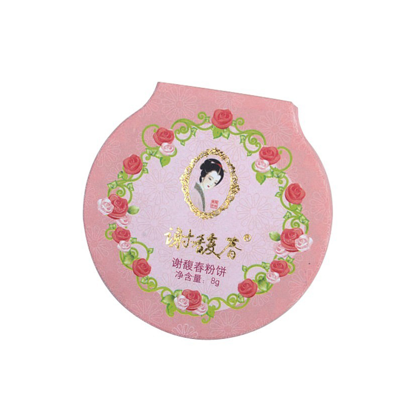 谢馥春旗舰店 三合一粉饼 两色可选 8克 自然服帖 官方直售