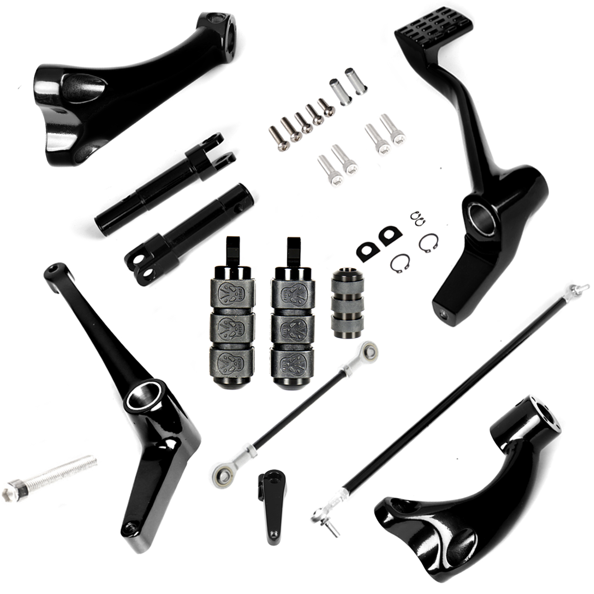 New modified front pedal bracket 04-20 years suitable for Harley motorcycle sportsperson XL883 1200X48