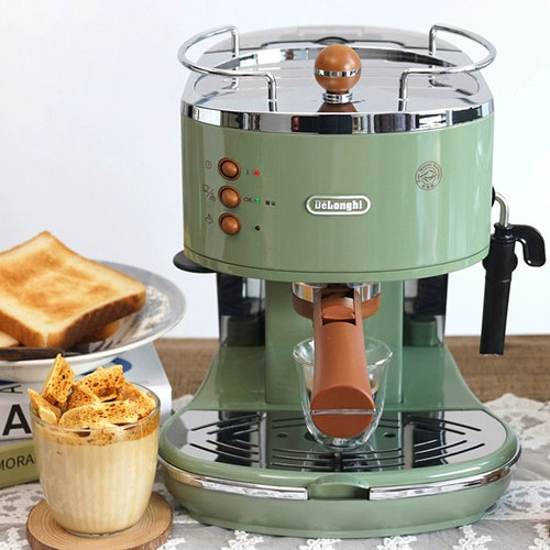 Delonghi/Delong Eco310 мебель полуавтоматический кофе Механический и электрический бутылок много -фурновой ретро -три -части