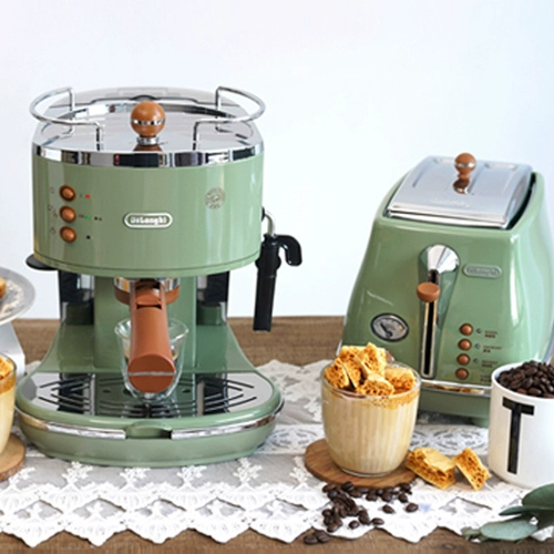 Delonghi/Delong Eco310 мебель полуавтоматический кофе Механический и электрический бутылок много -фурновой ретро -три -части