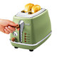 delonghi/Delonghi CTO2003 retro color toaster household fully automatic toaster toaster