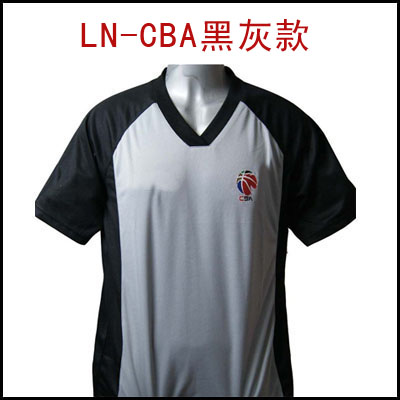 2021 new basketball referee uniform short sleeve coach referee pants referee clothing top T-shirt can be printed with a printed number