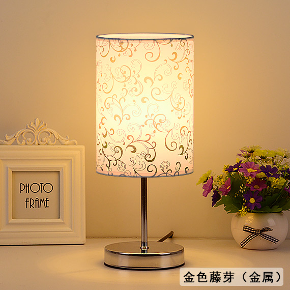 table lamp bedroom bedside lamp creative romantic warm european style small table lamp nordic night light simple modern small night light